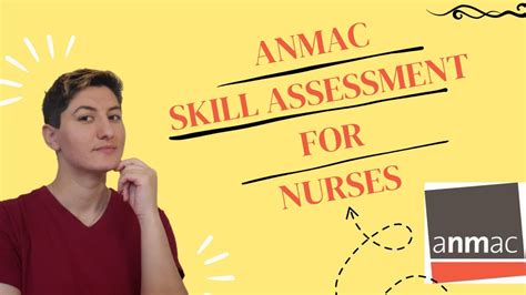 anmac skill assessment for nurses.